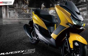 Yamaha Majesty S 155 Resmi Dirilis, Tapi di Jepang Yamaha Majesty S 155 Resmi Dirilis, Tapi di Jepang