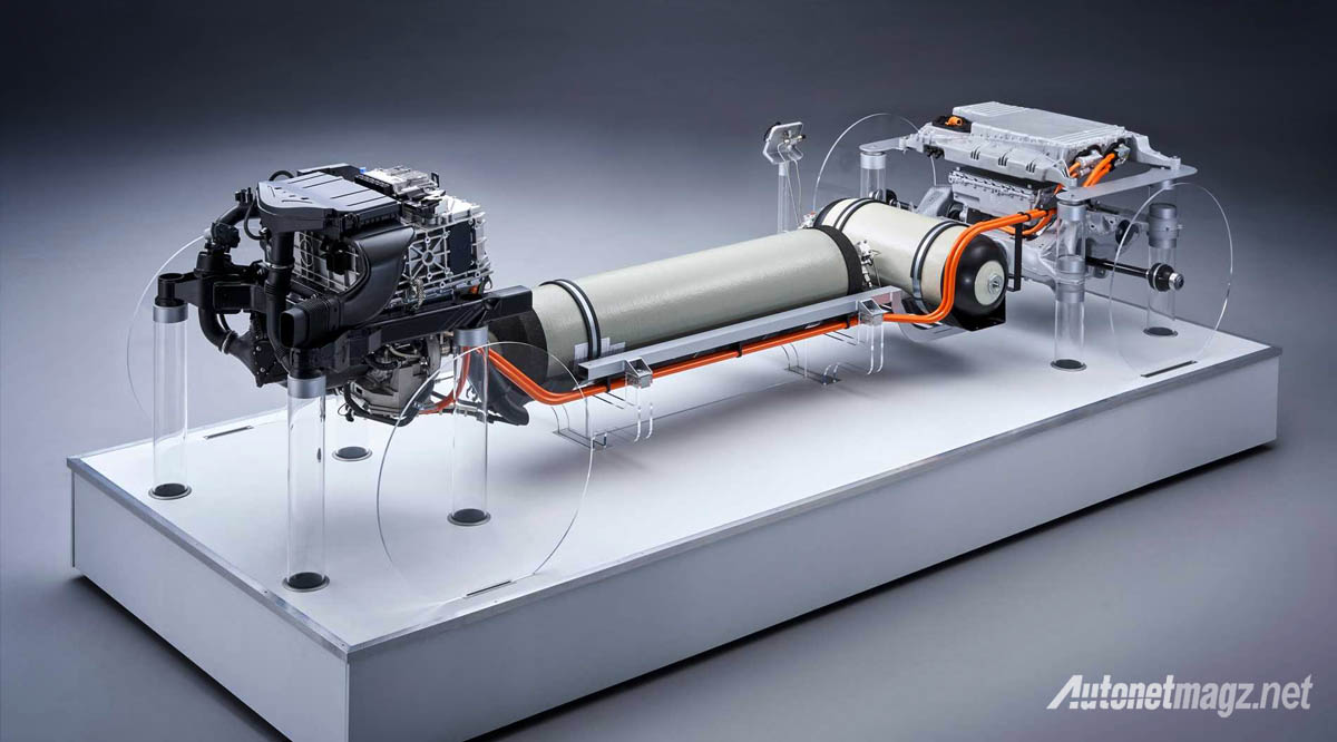 Berita, bmw-hydrogen-fuel-cell: Dibantu Toyota, BMW X5 Tenaga Hidrogen Bakal Terwujud