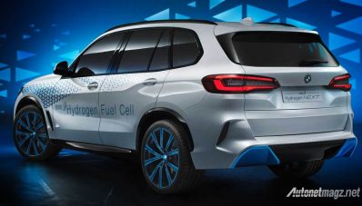 Dibantu Toyota, BMW X5 Tenaga Hidrogen Bakal Terwujud