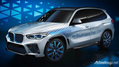 Dibantu Toyota, BMW X5 Tenaga Hidrogen Bakal Terwujud