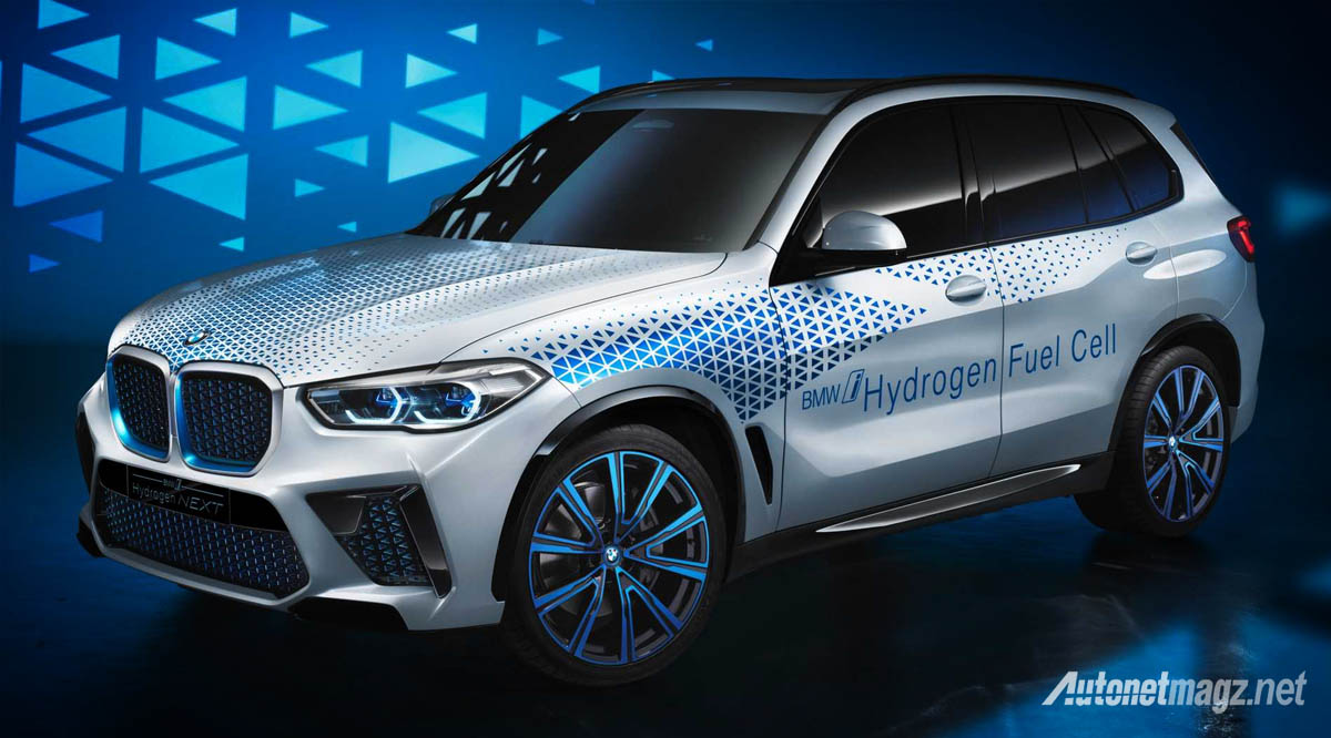 Berita, bmw x5 hydrogen: Dibantu Toyota, BMW X5 Tenaga Hidrogen Bakal Terwujud