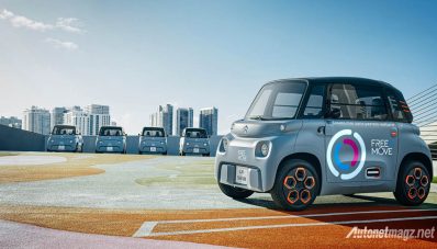 Nyetir Mobil Listrik Citroen Ami Tidak Perlu SIM! Nyetir Mobil Listrik Citroen Ami Tidak Perlu SIM!