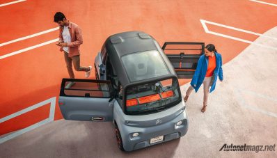 Nyetir Mobil Listrik Citroen Ami Tidak Perlu SIM! Nyetir Mobil Listrik Citroen Ami Tidak Perlu SIM!