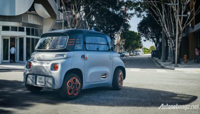 Nyetir Mobil Listrik Citroen Ami Tidak Perlu SIM! Nyetir Mobil Listrik Citroen Ami Tidak Perlu SIM!