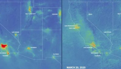 Udara China, Amerika dan Italia Jauh Lebih Bersih Sejak Wabah Corona