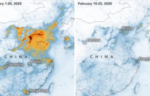 Udara China, Amerika dan Italia Jauh Lebih Bersih Sejak Wabah Corona
