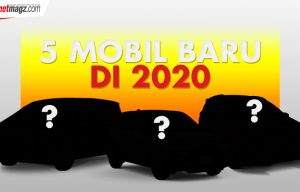 Prediksi 5 Mobil Baru di Indonesia Tahun 2020