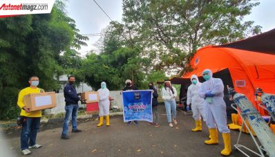 Bantu Lawan Corona, MAXI Community Sumbang Ribuan APD