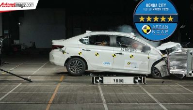 All New Honda City Raih Bintang 5 di ASEAN NCAP