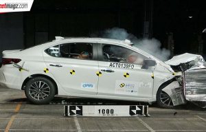 All New Honda City Raih Bintang 5 di ASEAN NCAP