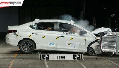 All New Honda City Raih Bintang 5 di ASEAN NCAP
