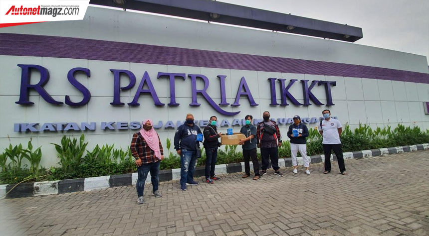 Berita, Aksi sosial Indonesia Max Owners Covid 19: Bantu Lawan Corona, MAXI Community Sumbang Ribuan APD