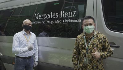 Mercedes-Benz Sediakan Sprinter Van Untuk Dinas Kesehatan Mercedes-Benz Sediakan Sprinter Van Untuk Dinas Kesehatan
