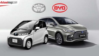 Toyota & BYD Resmikan Aliansi Baru, Fokus Mobil Listrik Toyota & BYD Resmikan Aliansi Baru, Fokus Mobil Listrik