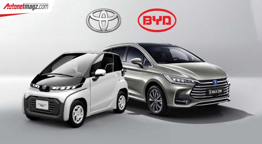 Berita, BYD Toyota EV: Toyota & BYD Resmikan Aliansi Baru, Fokus Mobil Listrik