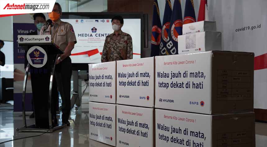 Berita, Bantuan APD Hyundai Indonesia: Hyundai Indonesia Dukung Tenaga Medis Perangi Covid-19