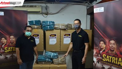 Toyota Serahkan 1.000 APD Untuk Bantu Lawan COVID-19 Toyota Serahkan 1.000 APD Untuk Bantu Lawan COVID-19