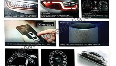 Bocoran Fitur Honda City India : Dapat LaneWatch, Honda Connect & Amazon Alexa Bocoran Fitur Honda City India : Dapat LaneWatch, Honda Connect & Amazon Alexa