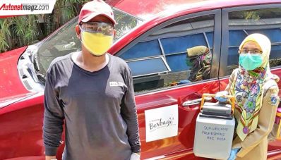 Toyota dan Dealer Seluruh Indonesia Sumbang Kebutuhan Pokok