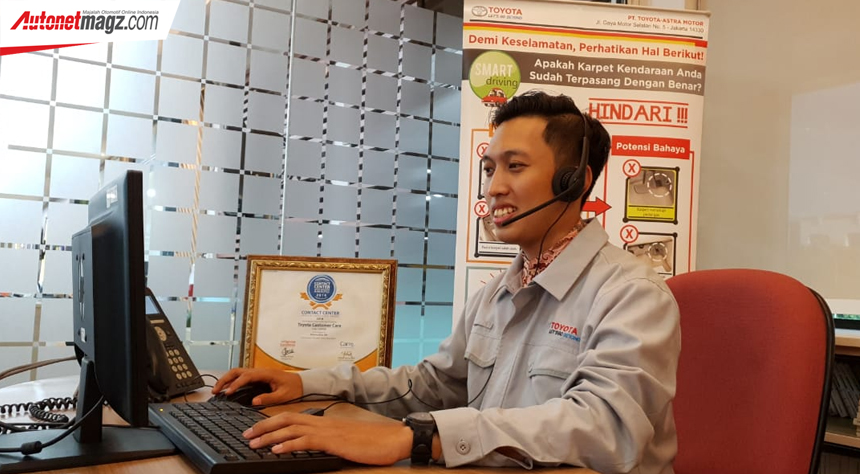 Berita, Call Center Toyota Indonesia: Toyota Indonesia Raih Peghargaan Call Center Terbaik