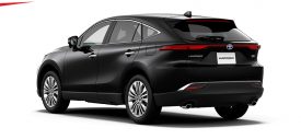 All New Toyota Harrier 2020 Indonesia