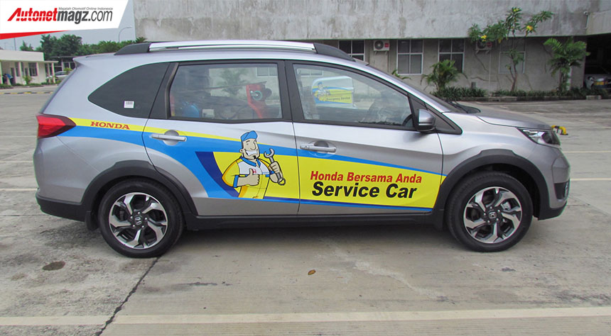 Berita, Honda Service Car: Honda Bawa Layanan Dealer ke Rumah Dengan #ParkirDiRumah