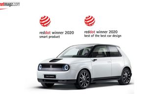 Honda e Berhasil Raih Penghargaan Red Dot Award
