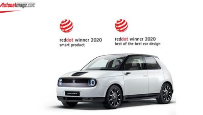 Honda e Berhasil Raih Penghargaan Red Dot Award