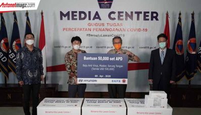 Hyundai Indonesia Dukung Tenaga Medis Perangi Covid-19 Hyundai Indonesia Dukung Tenaga Medis Perangi Covid-19