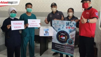 Bantu Lawan Corona, MAXI Community Sumbang Ribuan APD