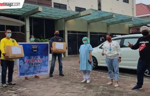Bantu Lawan Corona, MAXI Community Sumbang Ribuan APD Bantu Lawan Corona, MAXI Community Sumbang Ribuan APD