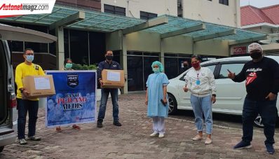 Bantu Lawan Corona, MAXI Community Sumbang Ribuan APD