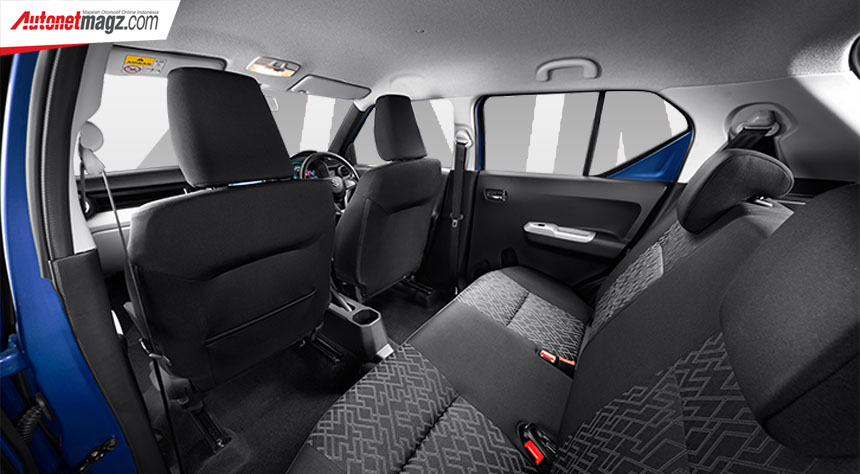 Interior Suzuki Ignis Facelift | AutonetMagz :: Review Mobil dan Motor