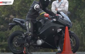 Kawasaki Endeavor EV : Motor Sport Listrik Pakai Transmisi Manual Kawasaki Endeavor EV : Motor Sport Listrik Pakai Transmisi Manual