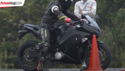 Kawasaki Endeavor EV : Motor Sport Listrik Pakai Transmisi Manual