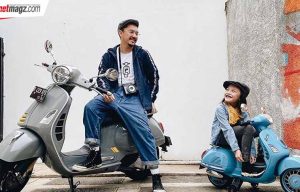 #LiveMoreWithPositivity : Lomba Digital Vespa Selama Di Rumah Aja