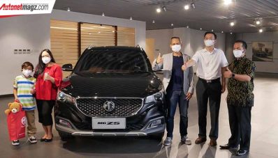 Konsumen Indonesia Sudah Terima Unit Pertama MG ZS Konsumen Indonesia Sudah Terima Unit Pertama MG ZS