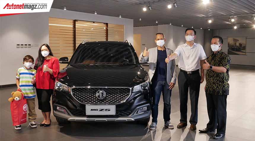 Berita, Konsumen Pertama MG ZS Indonesia: Konsumen Indonesia Sudah Terima Unit Pertama MG ZS