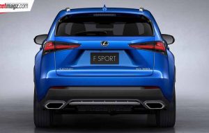 Lexus NX450h+ : Mulai Garap Segmen Plug-in Hybrid Lexus NX450h+ : Mulai Garap Segmen Plug-in Hybrid