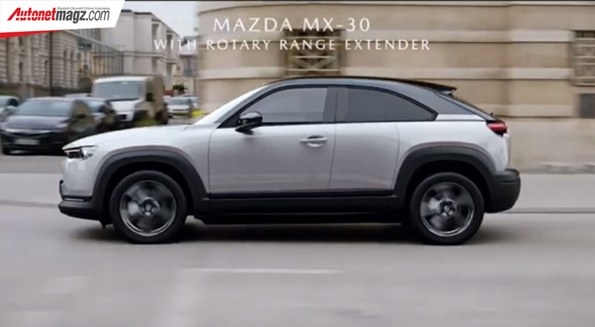 Berita, Mazda MX-30 Range Extender: Mazda MX-30 Bermesin Rotary Akan Hadir Tahun Ini!
