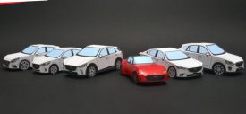 Tips Papercraft Mazda MX-5
