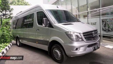 Mercedes-Benz Sediakan Sprinter Van Untuk Dinas Kesehatan Mercedes-Benz Sediakan Sprinter Van Untuk Dinas Kesehatan