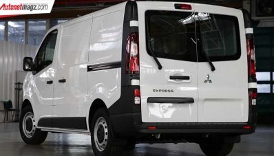 Mitsubishi Express 2020 : Cucu Dari L300 Yang Muncul di Australia Mitsubishi Express 2020 : Cucu Dari L300 Yang Muncul di Australia
