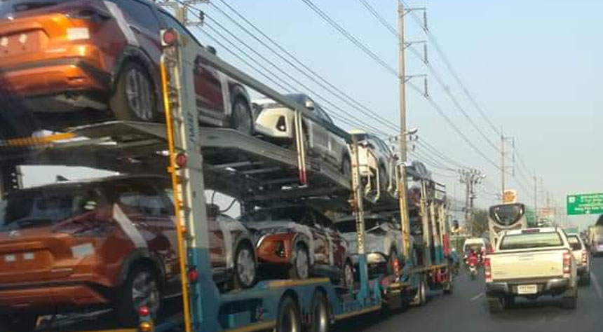 Berita, Nissan Kicks Jepang: Nissan Kicks Tertangkap Kamera di Thailand, Tanpa Kamuflase!
