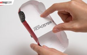 Bosan #DiRumahAja, Mazda Ajak Buat Papercraft Mobil