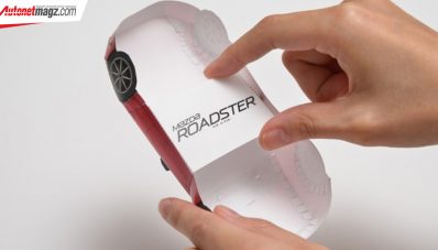 Bosan #DiRumahAja, Mazda Ajak Buat Papercraft Mobil Bosan #DiRumahAja, Mazda Ajak Buat Papercraft Mobil
