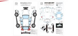 Tips Papercraft Mazda MX-5