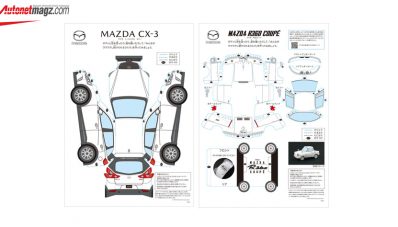 Bosan #DiRumahAja, Mazda Ajak Buat Papercraft Mobil Bosan #DiRumahAja, Mazda Ajak Buat Papercraft Mobil