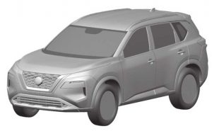 Nissan Daftarkan Paten SUV Baru, All New Nissan X-Trail? Nissan Daftarkan Paten SUV Baru, All New Nissan X-Trail?