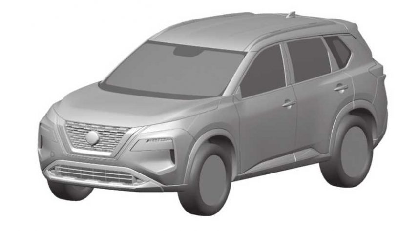 Nissan Daftarkan Paten SUV Baru, All New Nissan X-Trail? Nissan Daftarkan Paten SUV Baru, All New Nissan X-Trail?